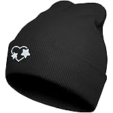 Ztuhjvy Cool Graphic Beanie for Men and Women - Black