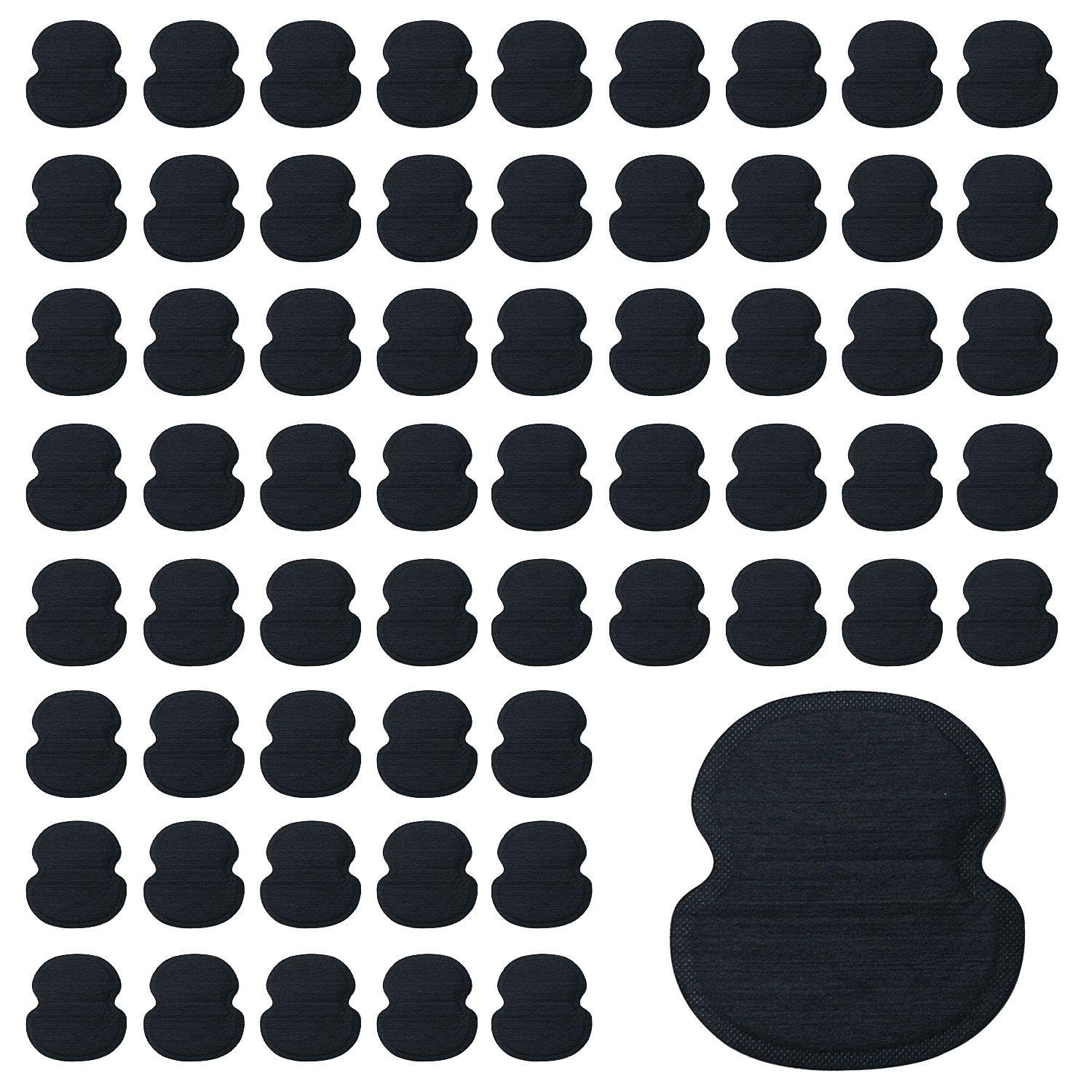 60 Washable Anti-Sweat Pads - Underarm Sweat Absorbent Pads For Men & Women