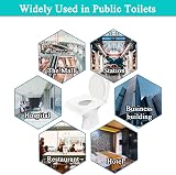 MAIYADUO 60PCS Disposable Toilet Seat Covers Flushable Travel Kids Adults view 4