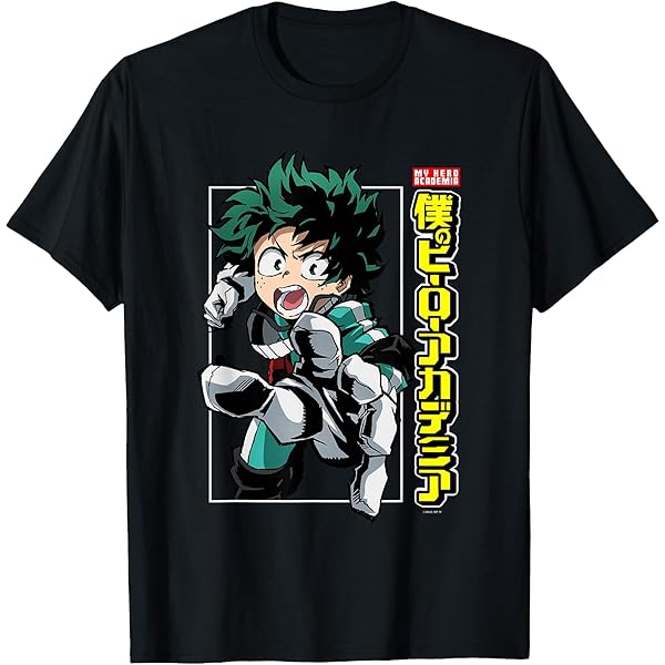 MAN WITH A MISSION HERO Ꭲシャツ【XL】 Amazon.com: My Hero Academia World Heroes Mission Men's MHA