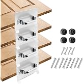 HLXDV Door Painting Stand: Heavy-Duty Steel Racks with 4 Rubber Feet &amp; Ergonomic Handles for Smooth Door Painting, Flipping &amp; Drying &ndash; Ideal for Garage, Workshop &amp; Backyard Use (4 Pack)