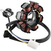 Artudatech 3-Wire Stator Magneto for KYMCO Agility Filly People Sento Vitality 50 4-Stroke for KYMCO PEOPLE S 4T 50 2006/2008 B91000 for KYMCO VITALITY 4T 50 2004/2004 U31000
