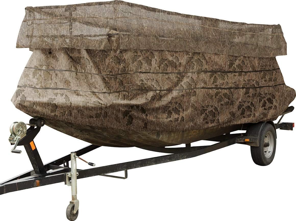 Drake Waterfowl Ghillie Boat Blind with NoShadow Dual