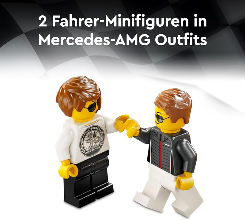 Speed Champions Mercedes-AMG G 63 & Mercedes-AMG SL 63-76924