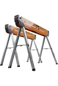 Steel Saw Horse 