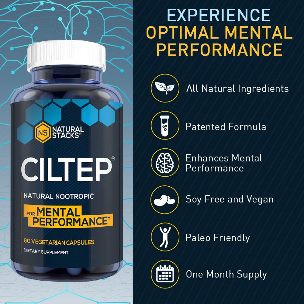 Natural Stacks Neuro Fuel Nootropic Stack The Original CILTEP
