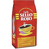 Sello Rojo Tradicional Medium Roast Ground Coffee, 10 oz