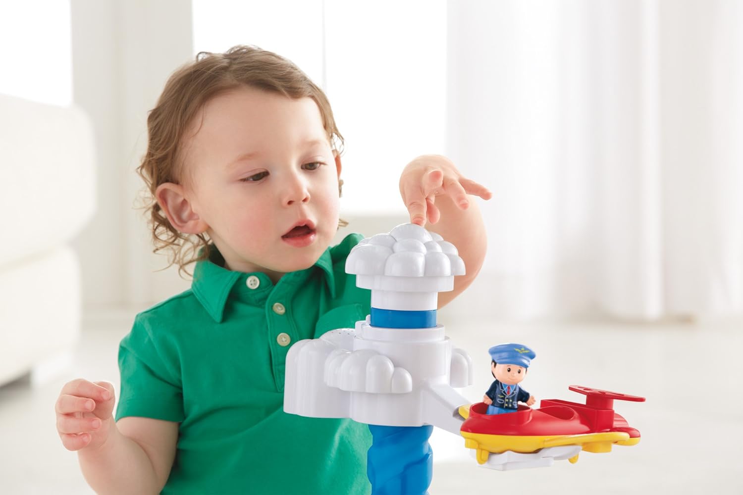 fisher price spinnin sounds airport