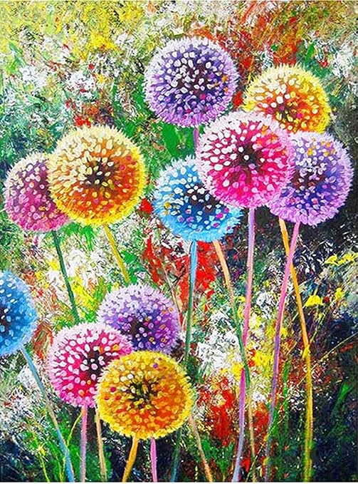 Amazon.com: Cloudnest DIY 5d Diamond Painting Kits for Adult Dandelion
