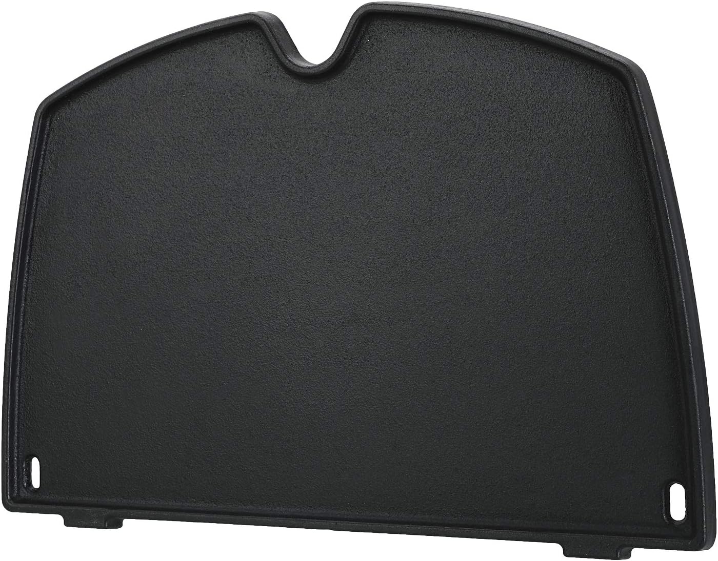 Utheer 6558 Grill Parts Cooking Griddle 12.6 x 8.6 inch for Weber Q100 Q120 Q1000 Q1200 Series Gas Grills, Matte Cast Iron : Garden & Outdoor