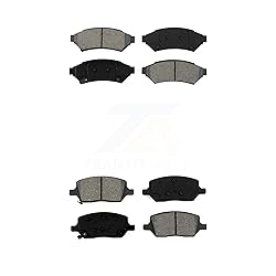 SIM Front Rear Semi-Metallic Brake Pads Kit
