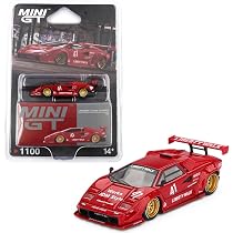 Diecast Model Car Compatible with Mini GT 1:64 Lamborghini Huracán