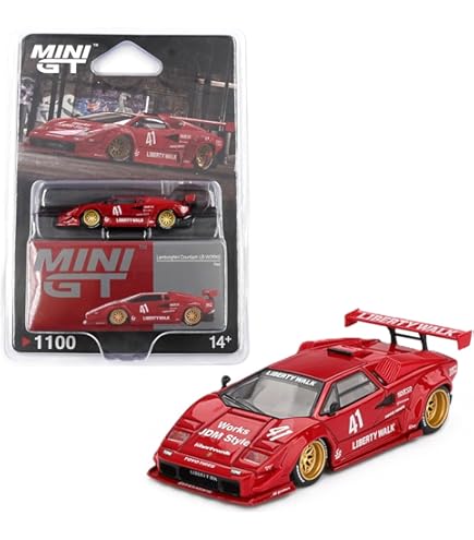 MINI GT LB★WORKS Lamborghini Huracán 149 Pre-order) Mini GT Lamborghini Huracán STO - Viola Pasifae