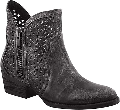 grey ankle cowboy boots