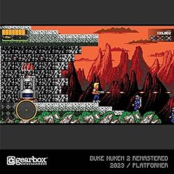 Evercade Duke Nukem 1