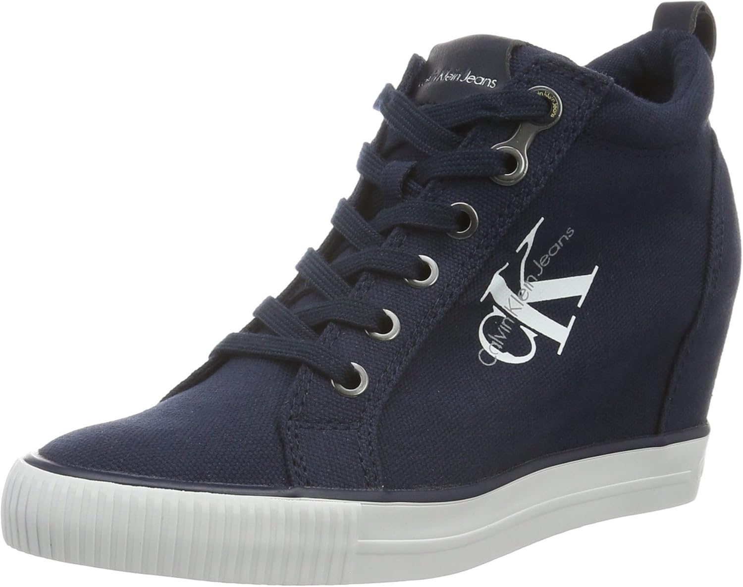 calvin klein hi top sneakers