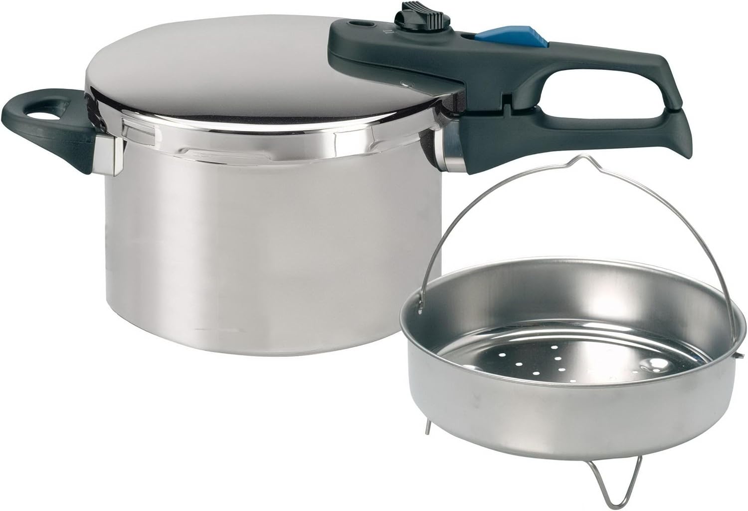 Elo 99276 Pressure Cooker Stainless Steel 6 l Amazon.co.uk Kitchen & Home