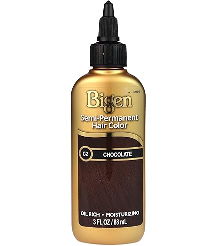 Amazon.com : Bigen Semi-Permanent Haircolor #C2 Chocolate 3 Ounce
