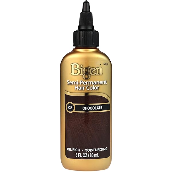 Amazon.com : Bigen Semi-Permanent Haircolor #C2 Chocolate 3 Ounce