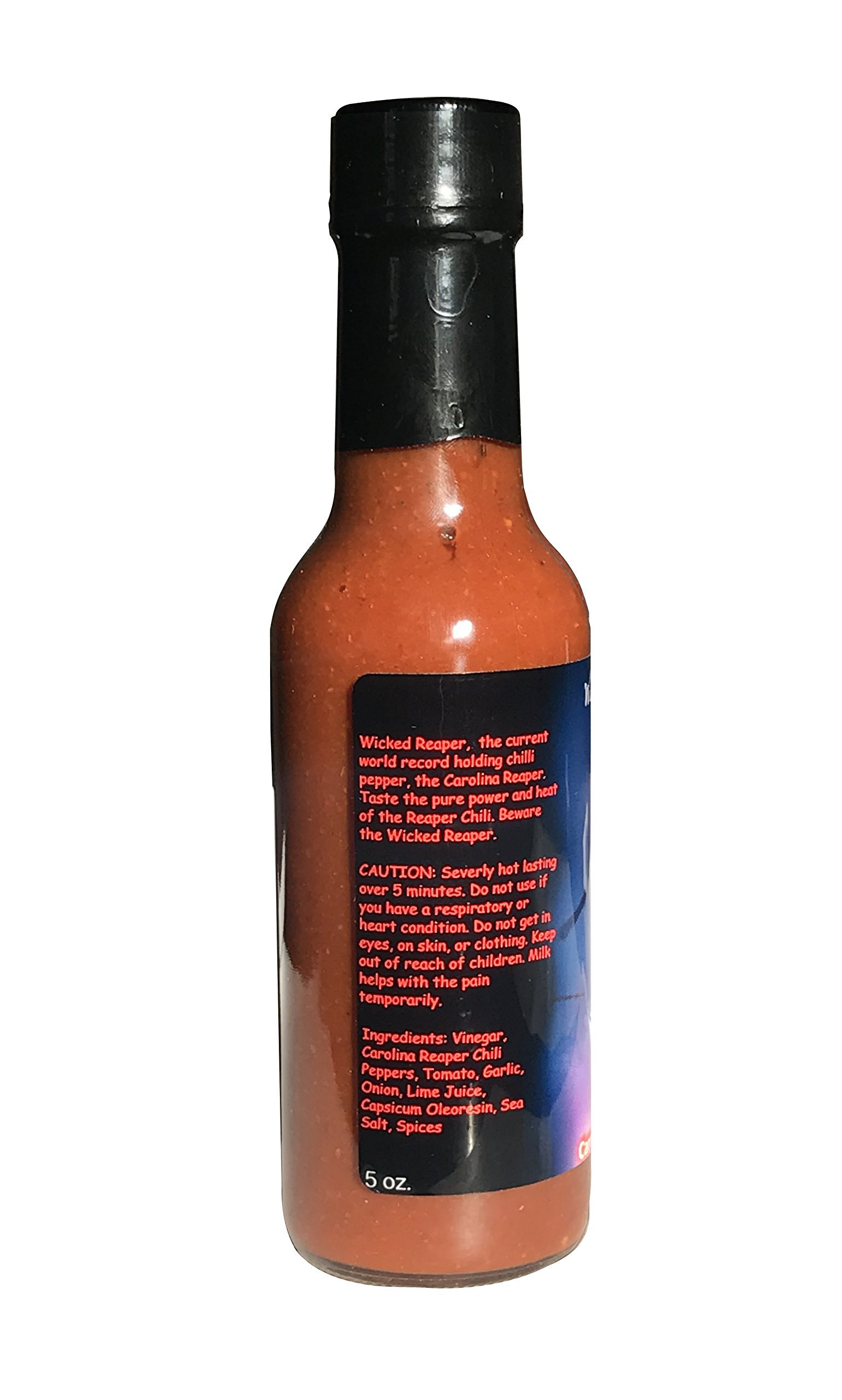 Wicked Reaper Carolina Hot Sauce Buy Online in UAE. Grocery