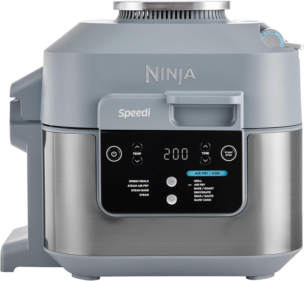 Ninja Speedi 10-in-1 Rapid Cooker Air Fryer 5.7L Sea Salt Grey ON400UK