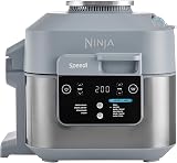 Ninja Speedi 10-in-1 Rapid Cooker Air Fryer 5.7L Sea Salt Grey ON400UK