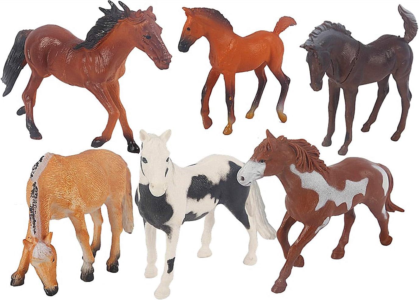 plastic horse figures