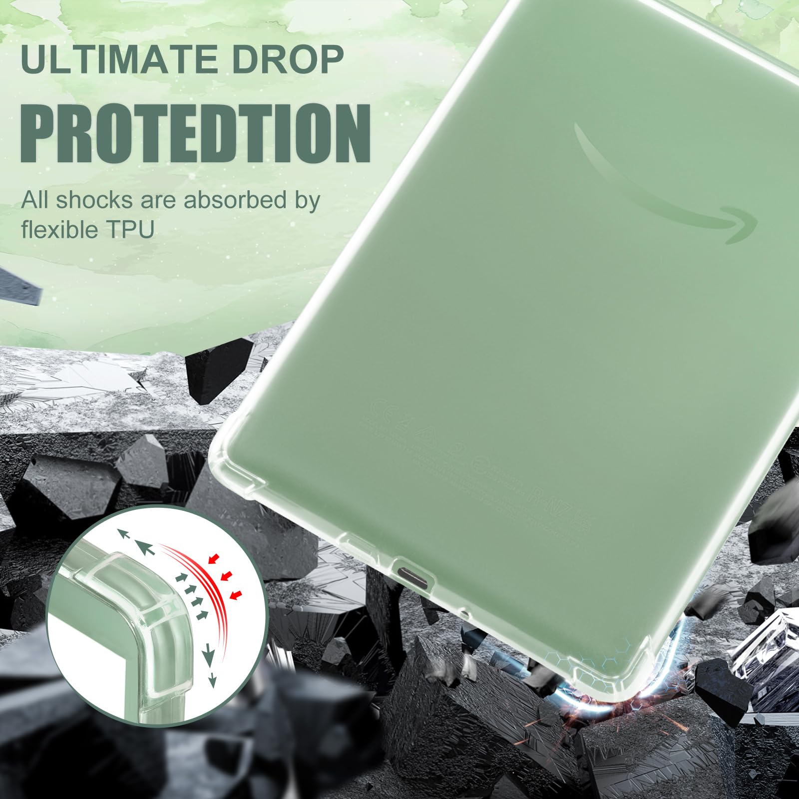 iDLEHANDS Clear Case for 6