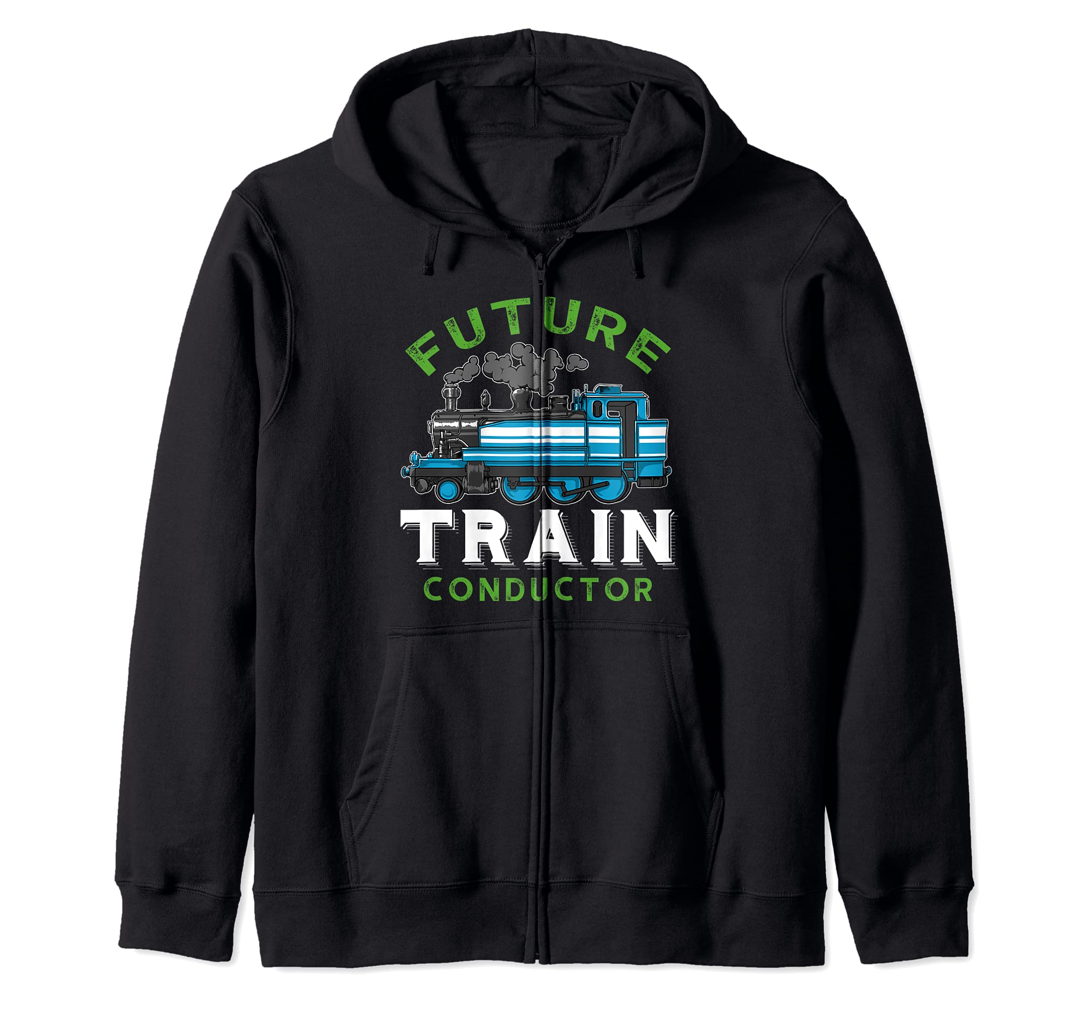 Train INSERT TITLE Zip Hoodie