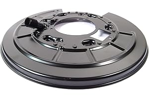 ATLANTIC BRITISH LTD. Brake Backing Plate Dust Shield LR048810 Right Rear For Land Rover LR3, LR4 And Range Rover Sport