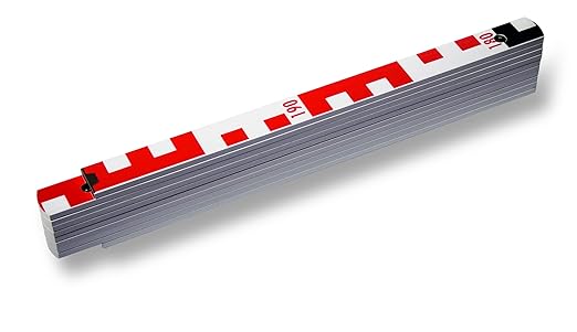 title=Stabila Geo 1407 1707- Metro pieghevole in legno