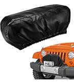 Produktbild von WARN Stealth Series Windenabdeckung 102639 – Passend Für Zeon & Zeon Platinum, Wetterfest, UV-stabil, Mit Belüftung