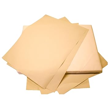 Disposable Brown Paper Car Floor Mats 250 Pck Flat Packed