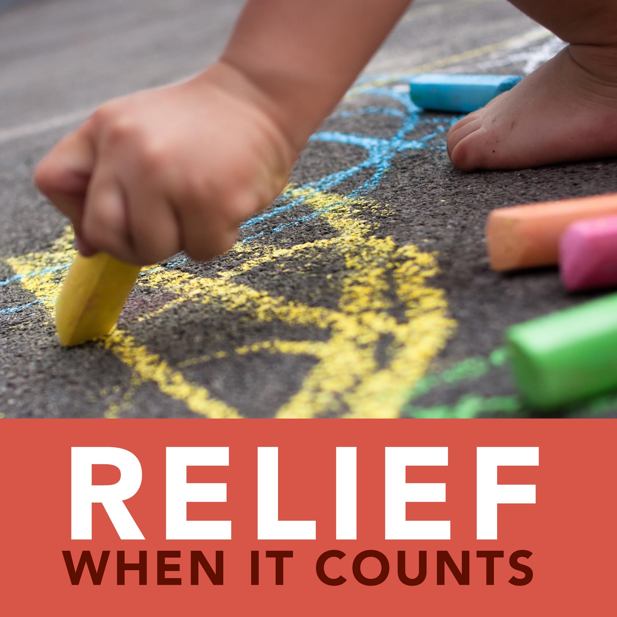 Amazon Basic Care Infants' Pain & Fever, Acetaminophen 160 mg per 5 mL, Suspension Liquid, Dye-Free Grape Flavor, 2 fl oz (Pack of 1)