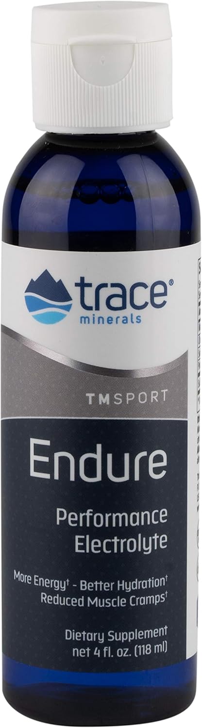 Trace Minerals Research , Endure, Performance Electrolyte, 4-Ounce Bottle: Health & Personal Care