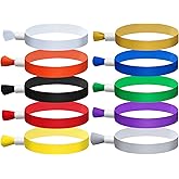 100 Pcs Cloth Event Wristbands, Event Wristbands, Colored Wrist Bands for Events, for Lightweight Concert Wrist Strap for Activities, Party Bracelets for Events ( Color : Multiple colors )