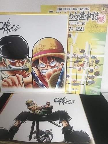 Amazon Co Jp ワンピース 一番くじ Battle Selection C賞 色紙 ロロノア ゾロ オマケ付き ホビー 通販