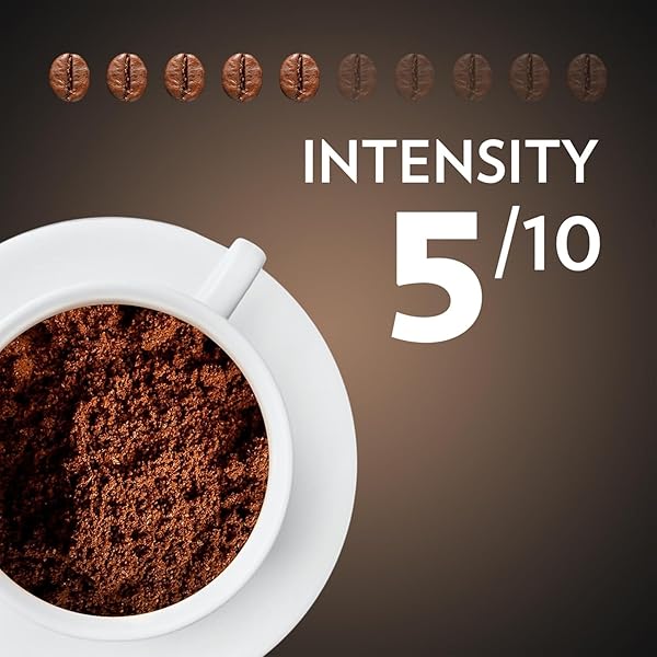 LAVAZZA ESPRESSO WHOLE BEAN COFFEE, MEDIUM ROAST, 100% ARABICA, 2.2 LB BAG