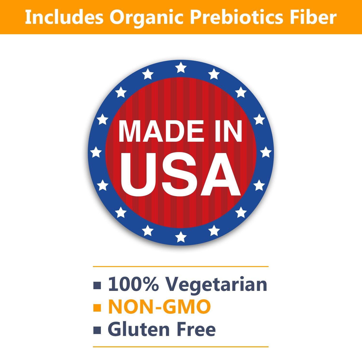 NewRhythm Probiotics 50 Billion CFU 20 Strains, 60 Veggie Capsules, Targeted Release Technology, Stomach Acid Resistant, No Need for Refrigeration, Non-GMO, Gluten Free: Health & Personal Care