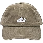 DASMINI Dad Hat Baseball Cap Unisex Outdoor Unstructured Washed Soft Cotton Mountain Hat