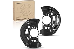 A-Premium Front Side Brake Dust Shield Compatible with Select Toyota and Scion Models - RAV4 2007-2018, Corolla iM 2017-2018,