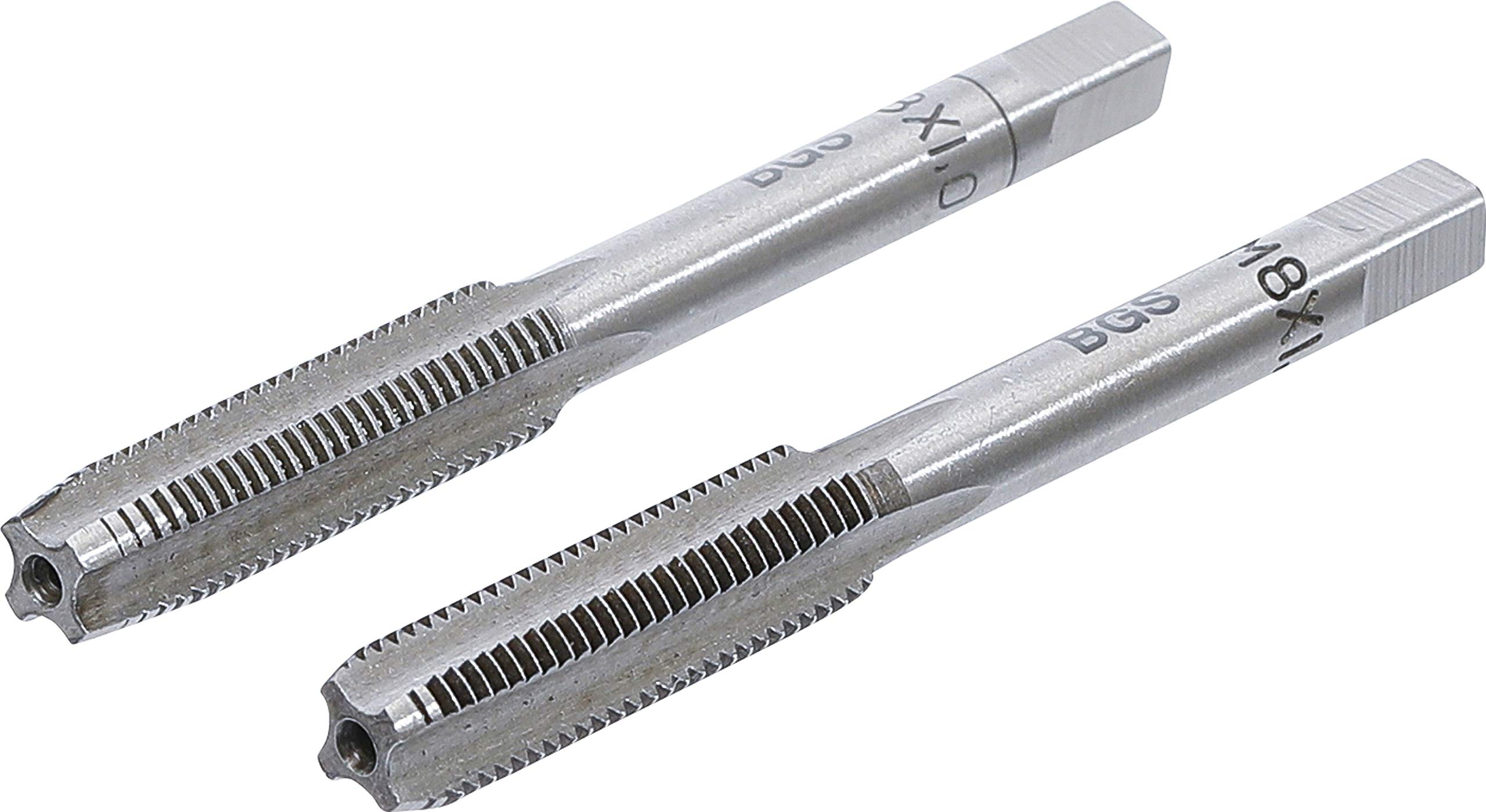 BGS 1900-M8X1.0-B | Tap Set | Starter and Plug Tap | M8 x 1.0 | 2 pcs.