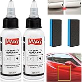 V-Vaxy Car Scratch Repair Wax, Car Buff Out Scratch, Intelligent Repair Scratcher, Scratch Repair, Multi-effect Protection (1.76 fl oz *2Pcs)