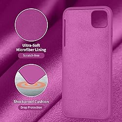 Vooii for iPhone 11 Pro Max Case, Soft Liquid