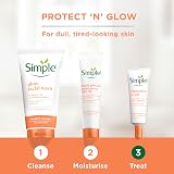 Simple Protect ’N’ Glow Triple Protect SPF 30 Moisturiser 40 ml view 4