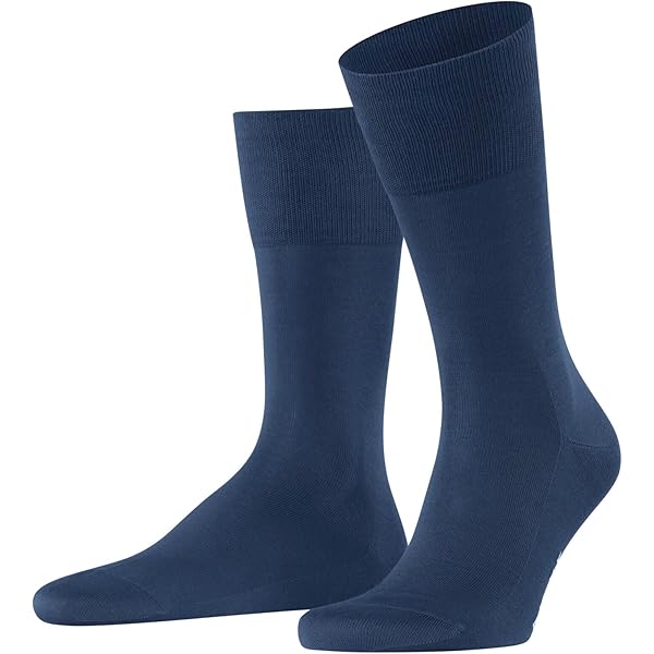 FALKE Denim.ID M SO Algodón Lana Cachemira Unicolor 1 Par