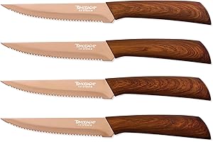 Hampton Forge Raintree 4Pc Steak/Clam, 0.55 LB, Multi