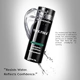 THICK FIBER Hair Fibres Medium Brown 25g Bottle for Thinning Hair view 5