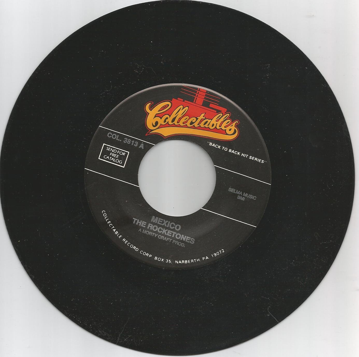 MEXICO / DEE I (7"/45 rpm)