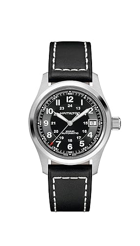 Hamilton Watch Khaki Field Auto Swiss Made 38mm Stainless